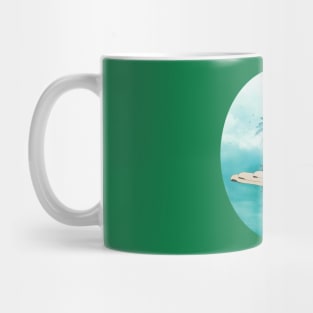 Crumbling paradise Mug